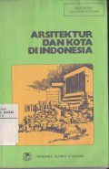 Arsitektur Dan Kota Di Indonesia