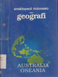 Image of Ensiklopedi Indonesia Geografi Australia Oseania