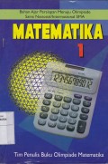 Matematika 1 Bahan Ajar Persiapan Menuju Olimpiade SainsNasional/Internasional SMA