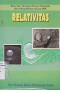 Relativitas Bahan Ajar Persiapan Menuju Olimpiade Sains Nasional SMA