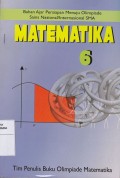 Matematika 6 Bahan Ajar Persiapan Menuju Olimpiade Sains Nasional/Internasional SMA