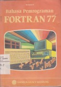 Bahasa Pemrograman Fortran 77