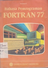Image of Bahasa Pemrograman Fortran 77