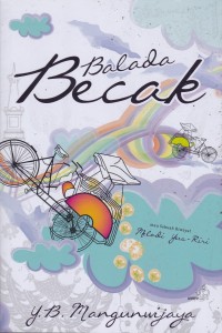 Image of Balada becak atau sebuah riwayat Melodi Yus - Riri