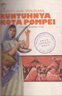 Image of Beberapa Hari Menjelang Runtuhnya Kota Pompei