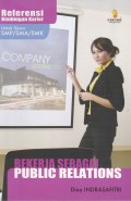 Bekerja Sebagai Public Relation Referensi Bimbingan Karier