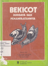 Image of Bekicot Budidaya dan Pemanfaatannya