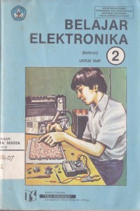 Image of Belajar Elektronika Jilid 2 untuk SMP Kelas II