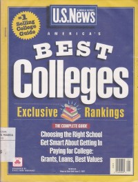 Image of America's Best Colleges Plus the 1997 Directory of Colleges and Universities