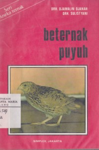 Image of Beternak Puyuh