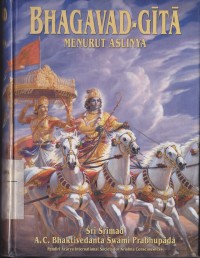 Image of Bhagavad-Gita Menurut Aslinya