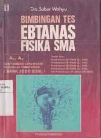 Image of Bimbingan Tea Ebtanas Fisika SMA A1 - A2