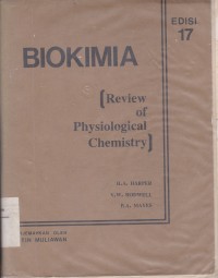 Image of Biokimia (Review of Physiological Chemistry)
