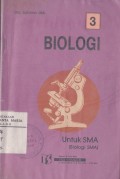 Biologi Jilid 3 untuk SMA Kelas III (Biologi SMA)