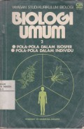 Biologi Umum II