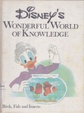Wonderful World of Knowledge: Birds, Fish and Insects