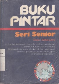 Image of Buku Pintar Seri Senior