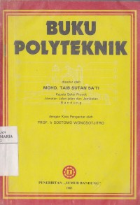 Image of Buku Polyteknik
