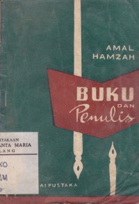 Image of Buku dan Penulis