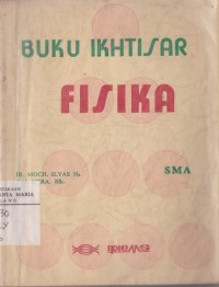 Image of Buku Ikhtisar Fisika SMA
