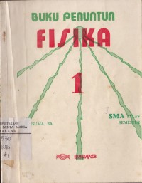 Image of Buku Penuntun Fisika 1