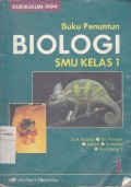Buku Penuntun Biologi SMU Jilid 1 Kelas 1
