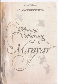 Image of Burung-burung manyar sebuah roman