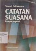 Catatan Suasana Kumpulan Puisi
