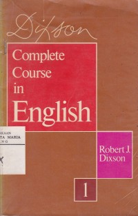 Image of Complete Course in English Book 1