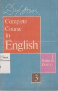 Complete Course in English Book 3
