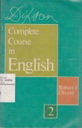 Complete Course in English Book 2