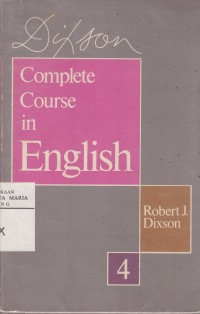 Image of Complete Course in English Book 4