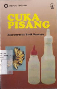 Image of Cuka Pisang