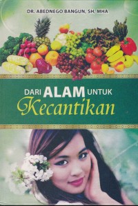 Image of Dari Alam Untuk Kecantikan
