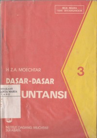 Image of Dasar-dasar Akuntansi Jilid 3