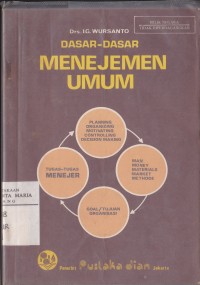Image of Dasar-Dasar Menejemen Umum