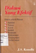 Diskusi yang Efektif