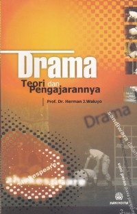 Image of Drama teori dan pengajarannya