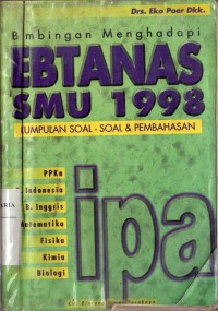 Image of Bimbingan Menghadapi Ebtanas SMU IPA Tahun 1998