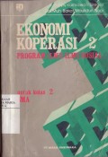 Ekonomi Koperasi 2 Program Ilmu-ilmu Sosial untuk Kelas 2 Sekolah Menengah Umum Tingkat Atas (SMA)