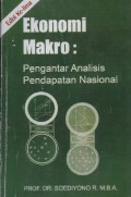 Ekonomi makro pengantar analisis pendapatan nasional edisi ke-lima