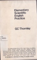 Elementary Scientific English Practice