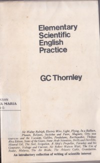 Image of Elementary Scientific English Practice