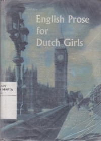 Image of English Prose For Dutch Girls