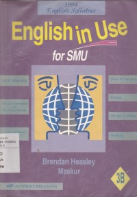 Image of English In Use For SMU 3B Year 3 Second Semester