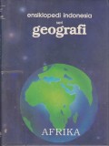 Ensiklopedi Indonesia Seri Georafi Afrika