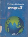 Ensiklopedi Indonesia Seri Geografi Asia