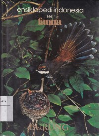 Image of Ensiklopedi Indonesia Seri Fauna Burung