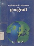 Ensiklopedi Indonesia Geografi Eropa