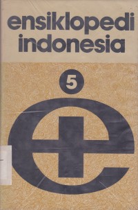 Image of Ensiklopedi Indonesia 5